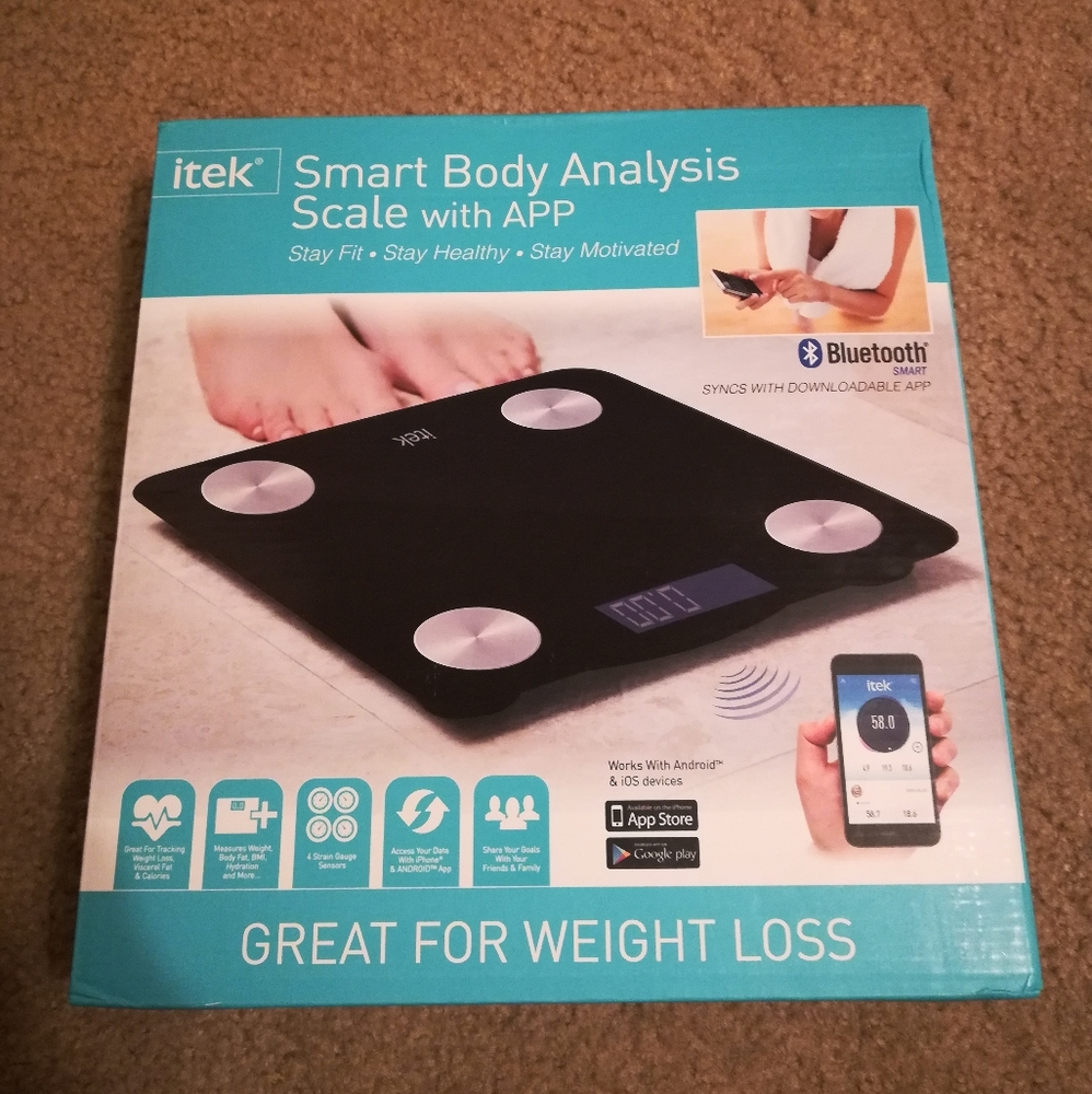 Itek Smart Body Analysis Scale with APP
